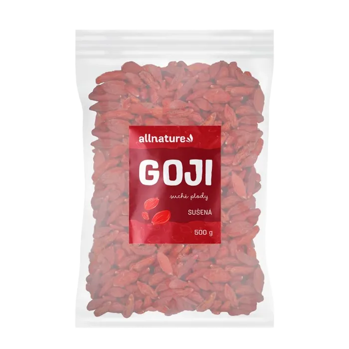 Allnature Kustovnice čínská (goji) 500 g